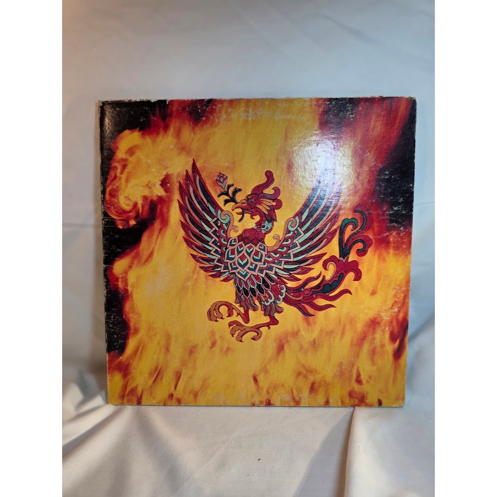 Grand Funk Phoenix Vinyl LP Record 1972 Capitol SMAS-11099 Gatefold Hard Rock